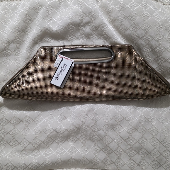 Metallic Clutch Bag - Picture 1 of 11
